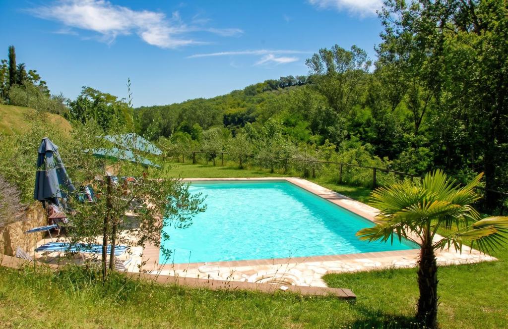 Bright apartment in Montepulciano with shared pool - 45 m² - 4