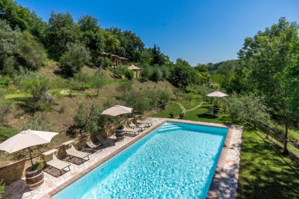 Bright apartment in Montepulciano with shared pool - 45 m² - 1