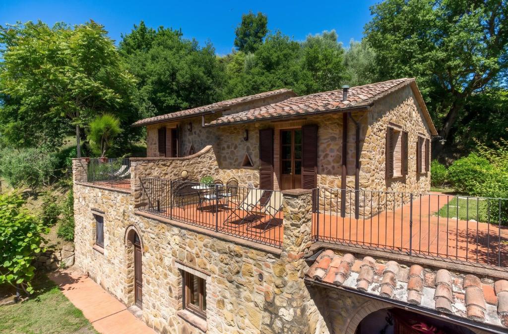 Bright apartment in Montepulciano with shared pool - 45 m² - 2