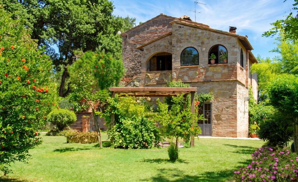 Bright apartment in Montepulciano with shared pool - 45 m² - 5