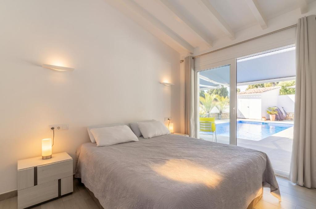 Mediterranean villa in Calpe with private pool. - 3