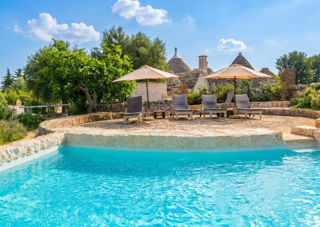 Spacious villa with pool in Bari 100 m² - Lush garden - 1