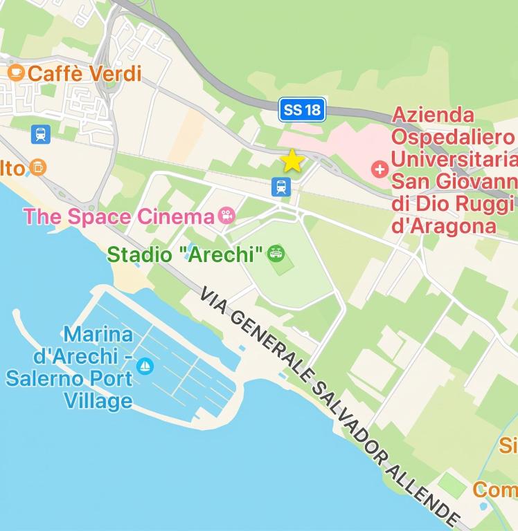 Cozy Studio in Salerno - 20 m² with Terrace - 2