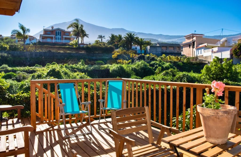 Charming house in Icod de los Vinos with garden 70 m² - 1
