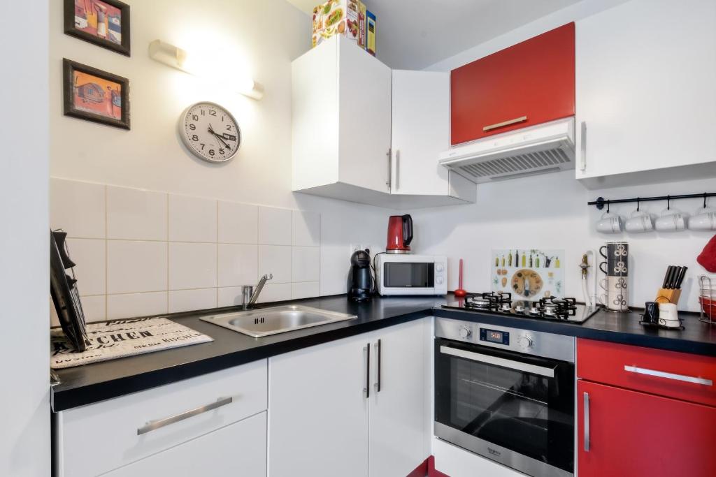 Appartement charmant à Rouen, 40 m², balcon et vue sur la ville. - 3