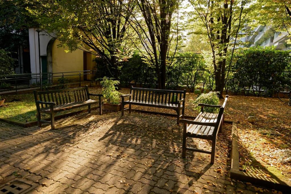 Designer two-room apartment surrounded by garden - 3