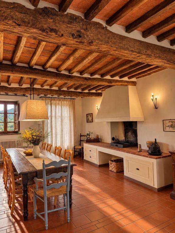 Casale Contesora - Tuscan Villa with 4 BedRoom, 4 PrivateBath & Gym - 4