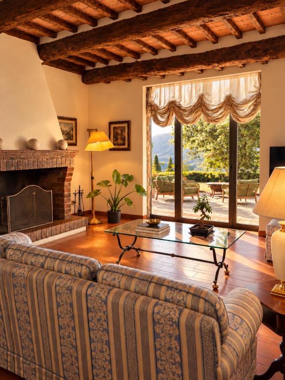 Casale Contesora - Tuscan Villa with 4 BedRoom, 4 PrivateBath & Gym - 2