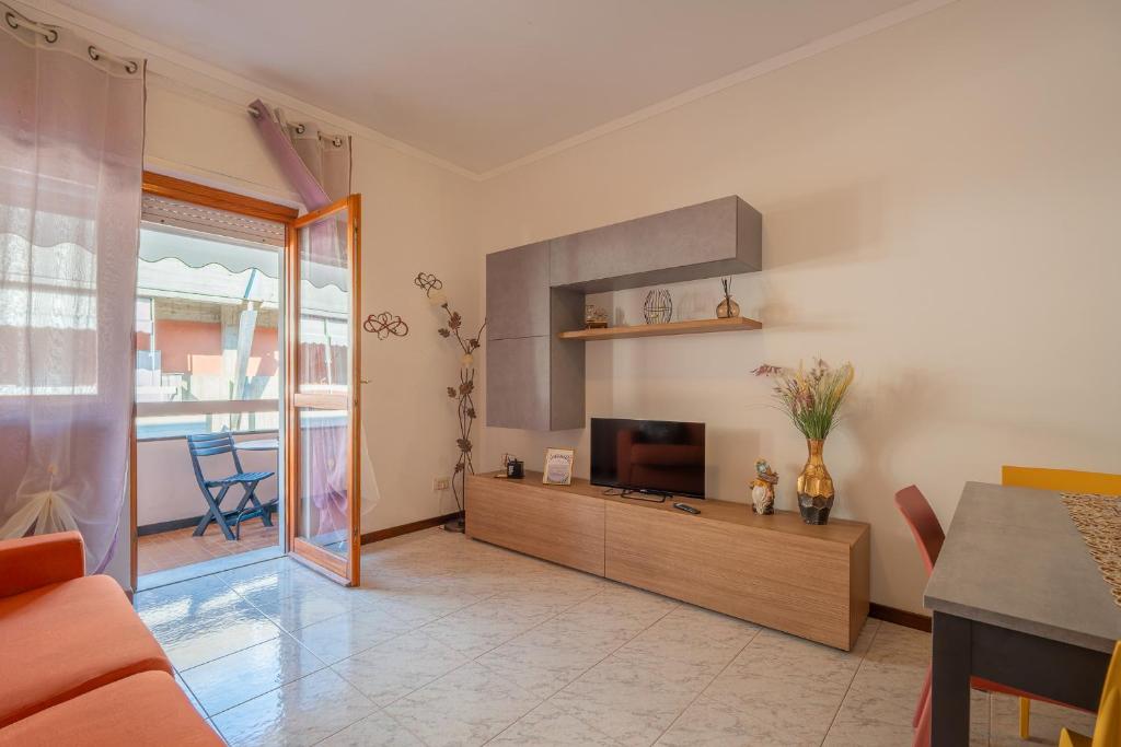 Rapallo Sun House parking, Colori&Balcone, - 3
