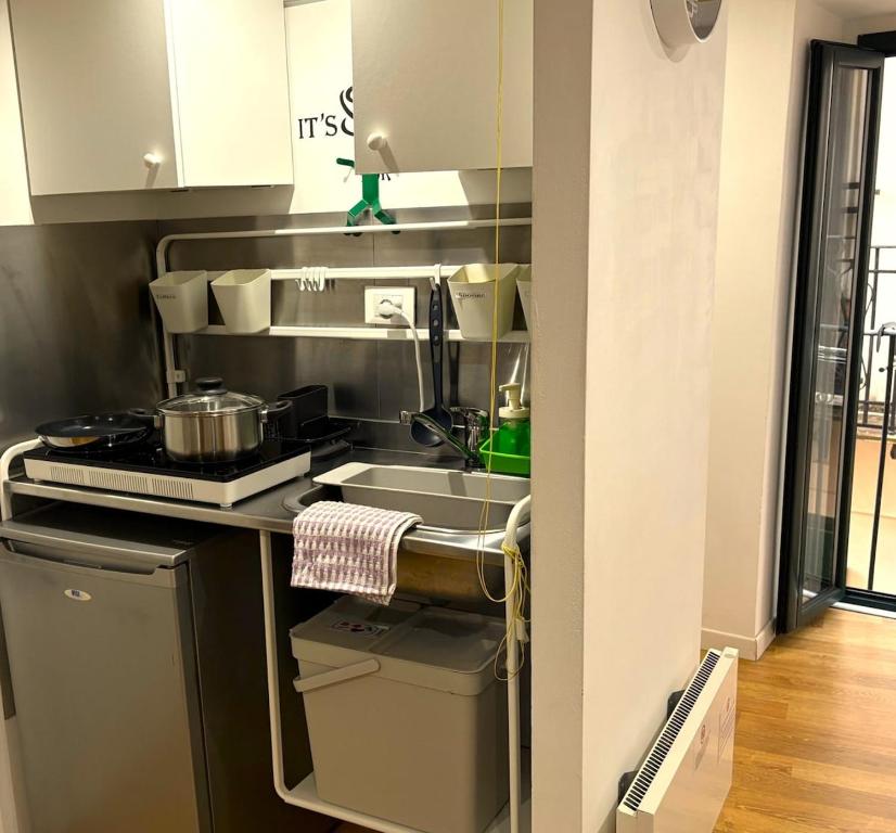 Maletto 1 Room apartement - 3