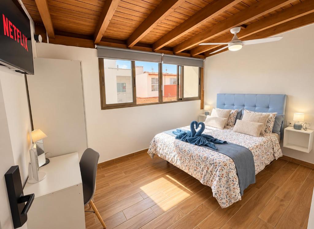 Suite con Baño privado céntrica ,Terraza ,Check Automátic - 2