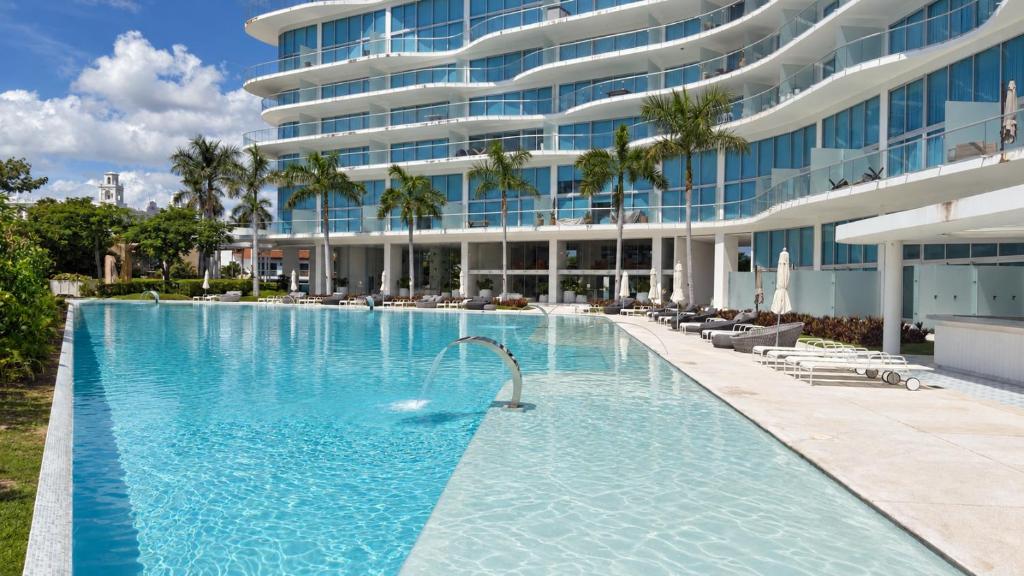 Penthouse Maritima Golf Flamingos Vista al Mar para 6 con Alberca Rooftop - 5