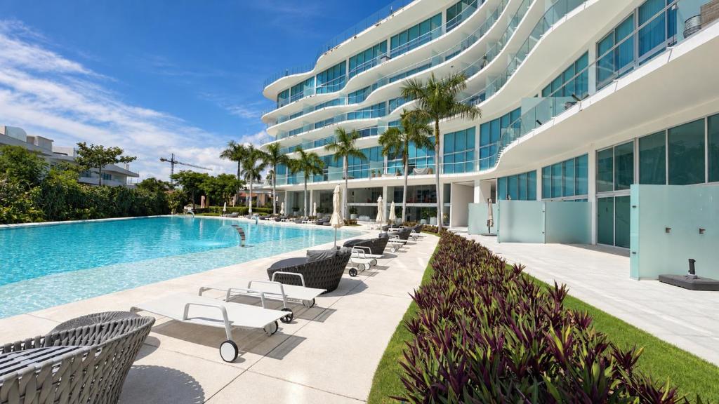 Penthouse Maritima Golf Flamingos Vista al Mar para 6 con Alberca Rooftop - 1