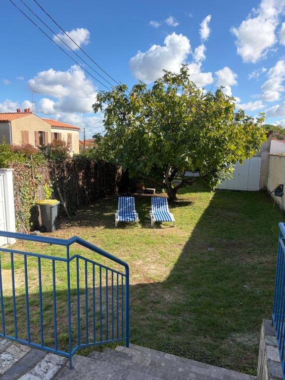 Maison avec jardin - 2