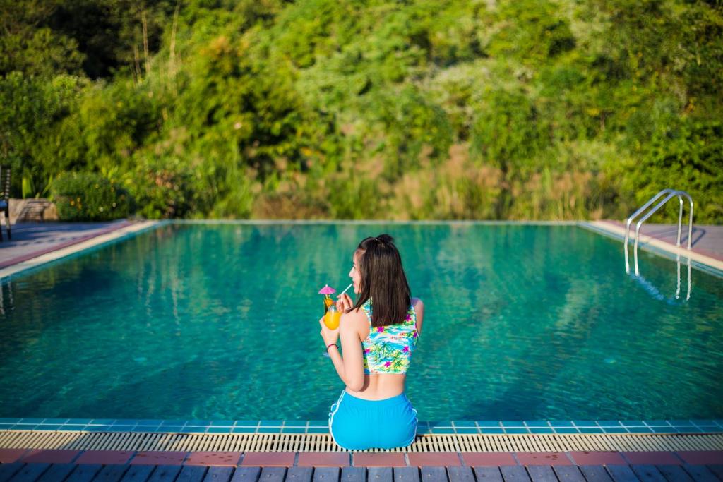 スイミングプール