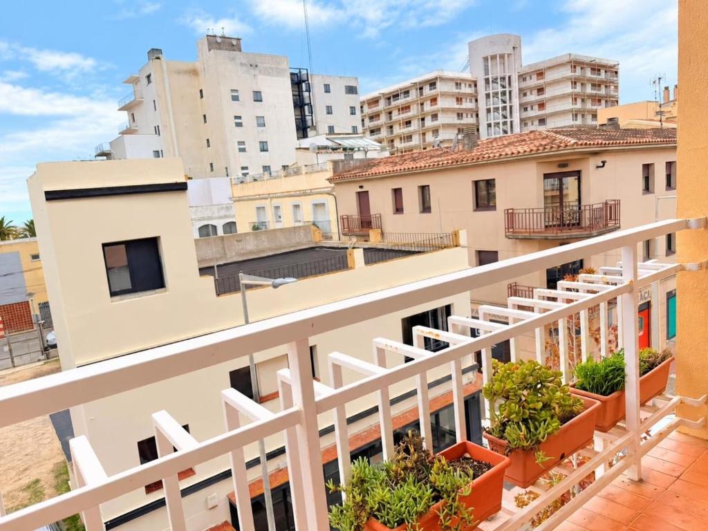 Apartamento Floral al centro de Palamós con Wi-Fi - 4