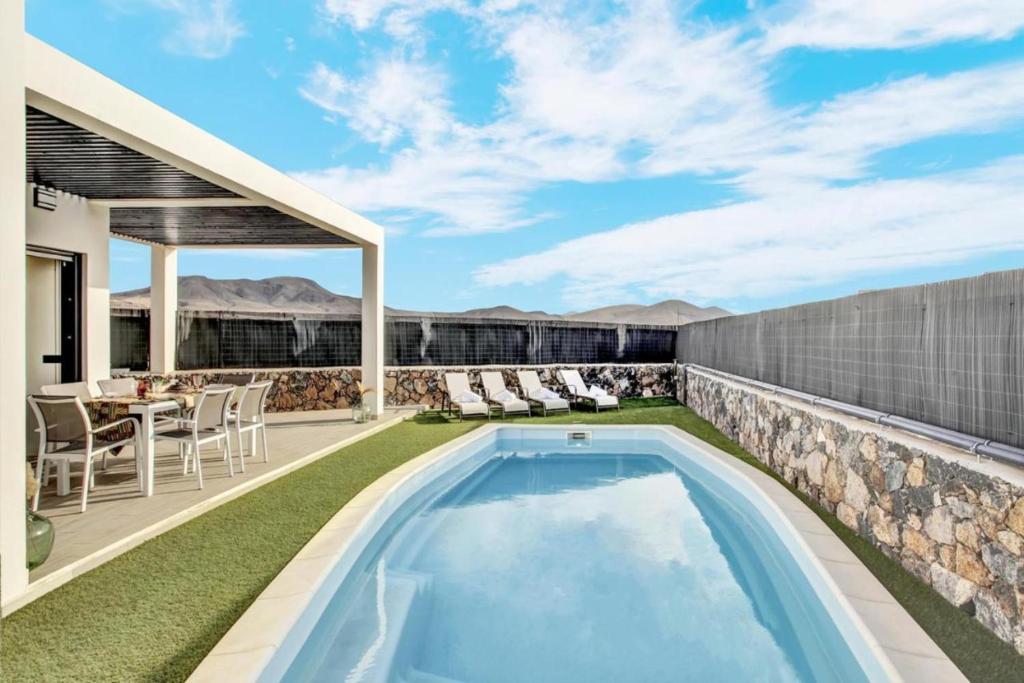 Villa del Roque, heated pool - 2