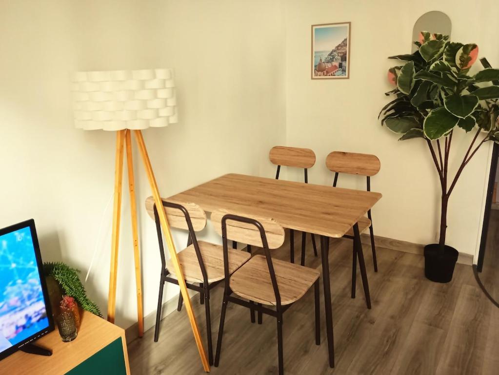 Appartement Calme Duplex - Centre Ville Bergerac - 4