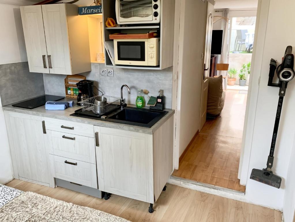 Cozy appartement à Marseille avec terrasse et jardin - 2