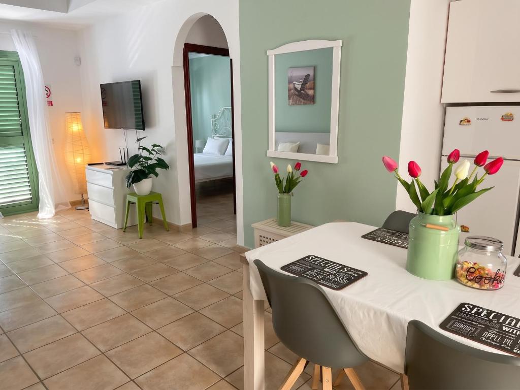 Modern apartment in Caleta de Fuste 60m² with shared pool - 4