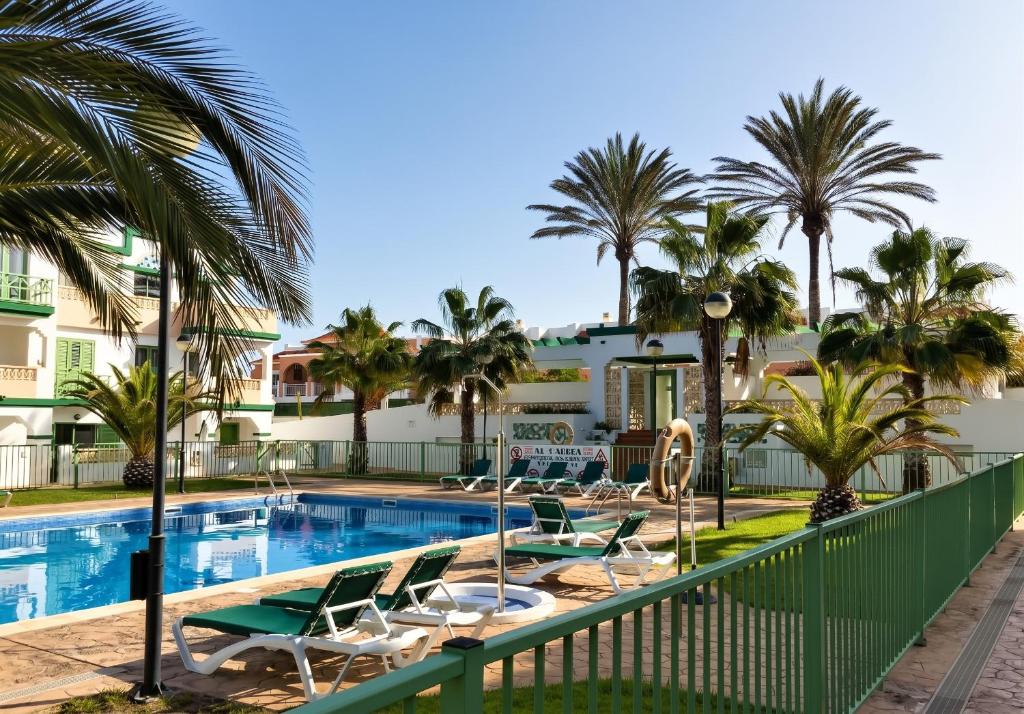 Modern apartment in Caleta de Fuste 60m² with shared pool - 1
