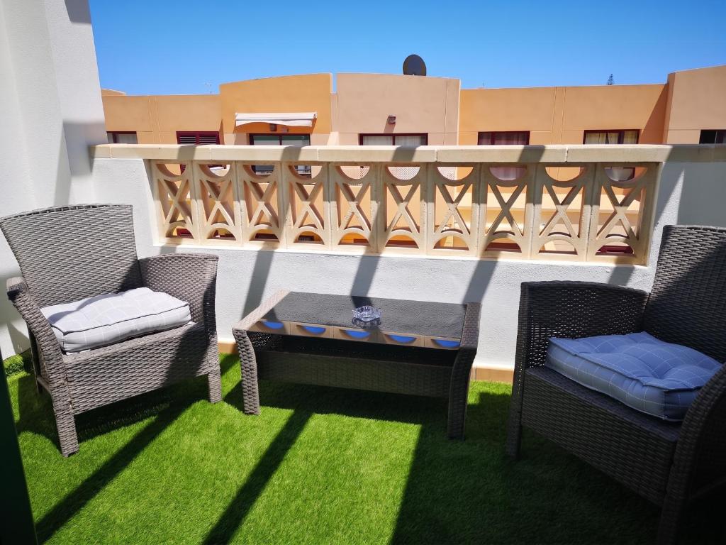 Modern apartment in Caleta de Fuste 60m² with shared pool - 5