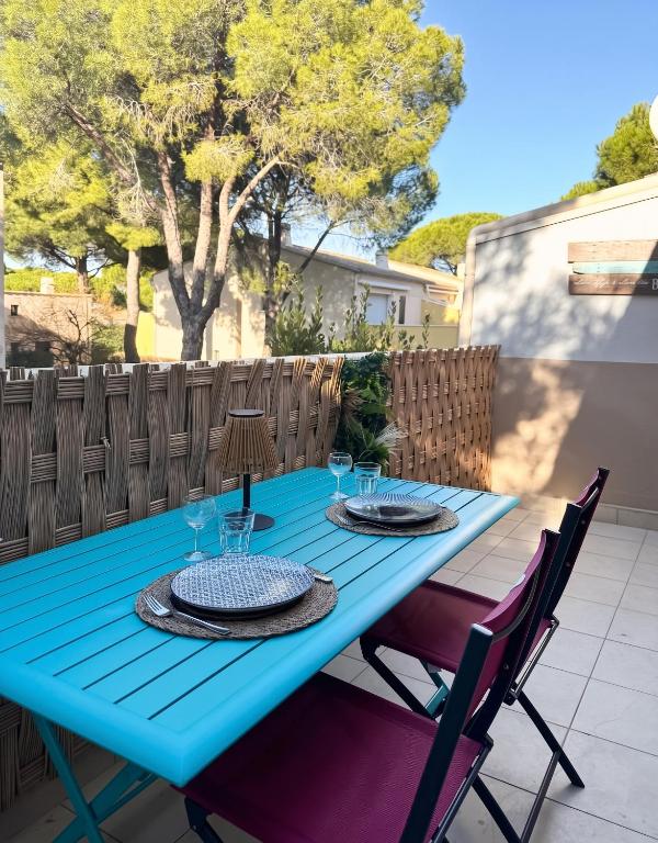 Appartement Agde 28 m² piscine - 2