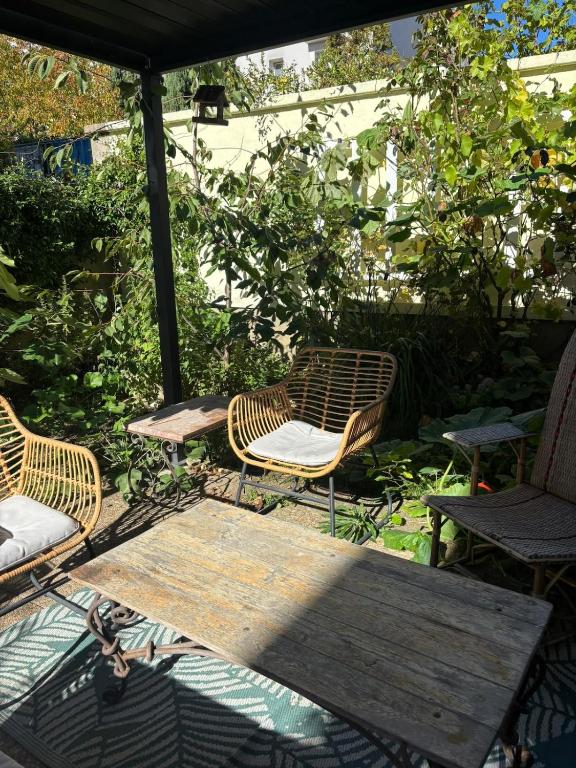 Le Louis RdC - Appartement design avec jardin privatif - 2