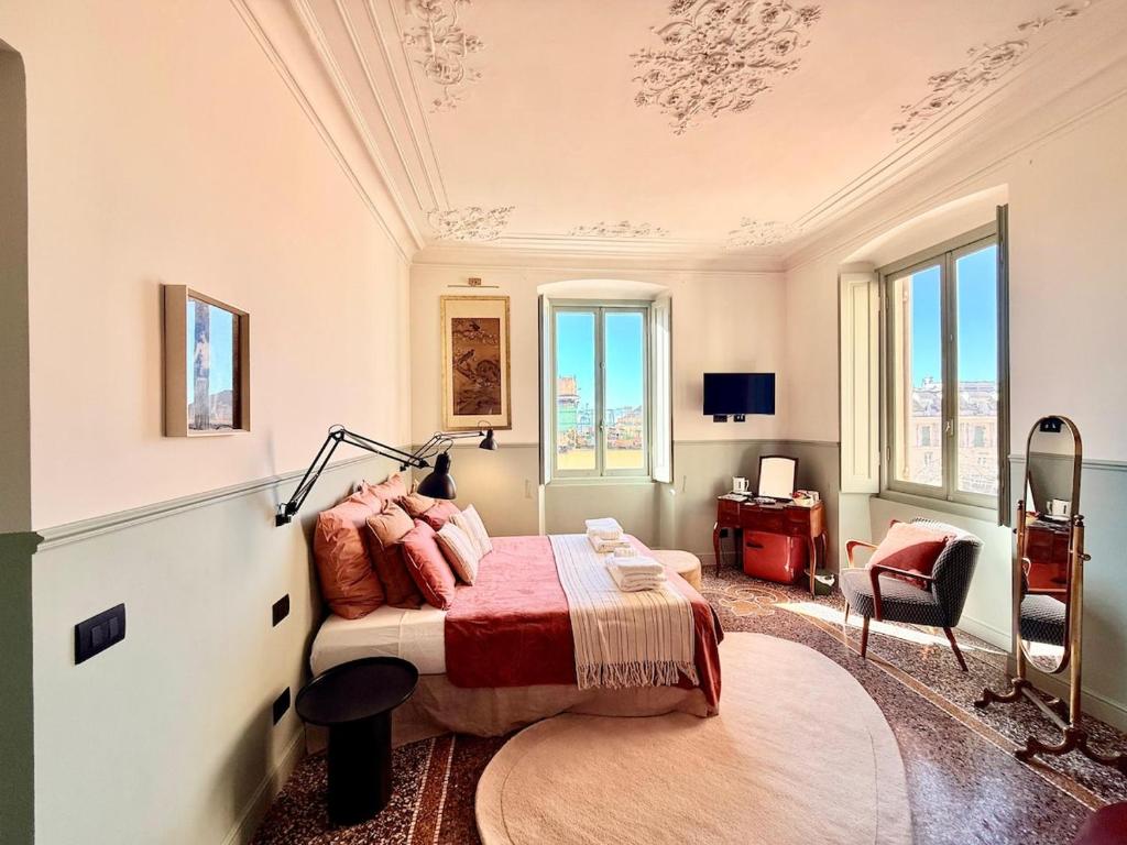 DallaPaola Suite in a historic building in Genoa - 3