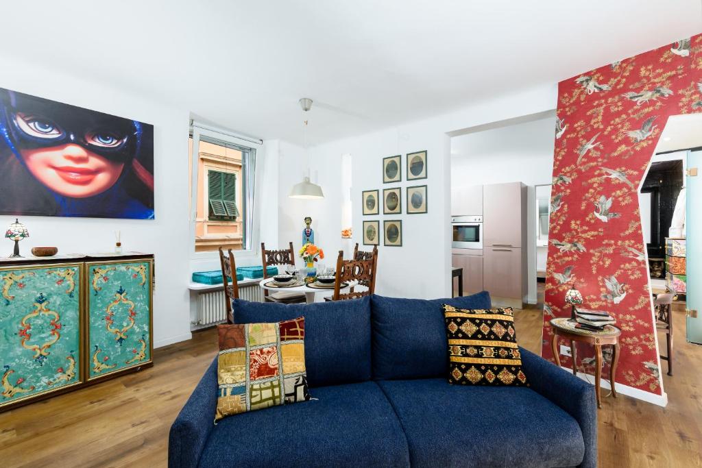 Art Home in the Heart of Genova with Free Parking - 2