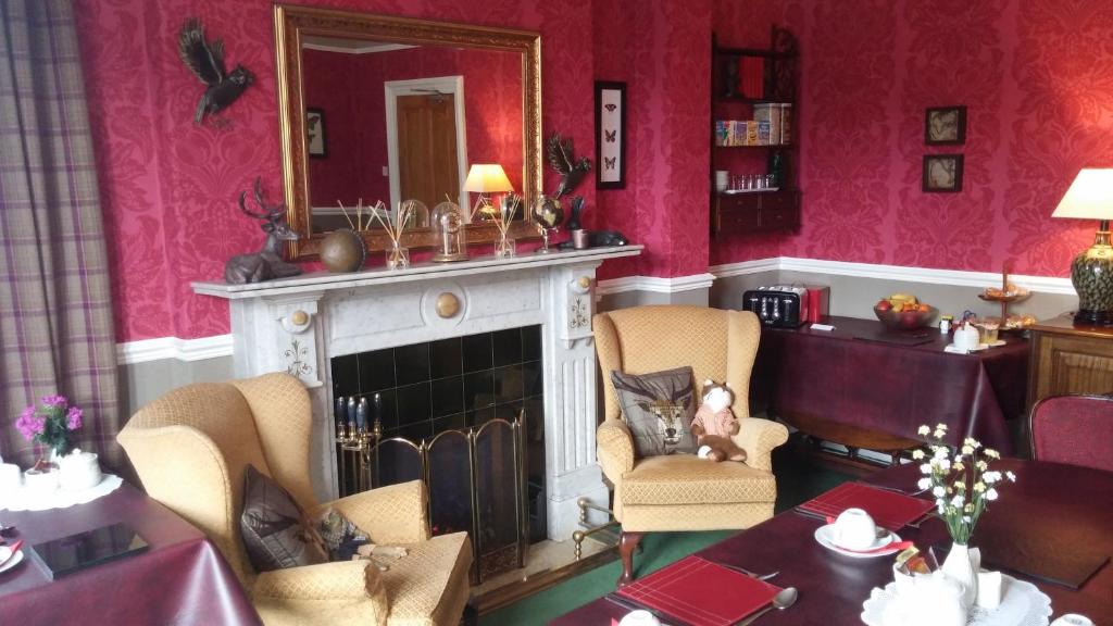 Warwick Lodge Guesthouse ラウンジ