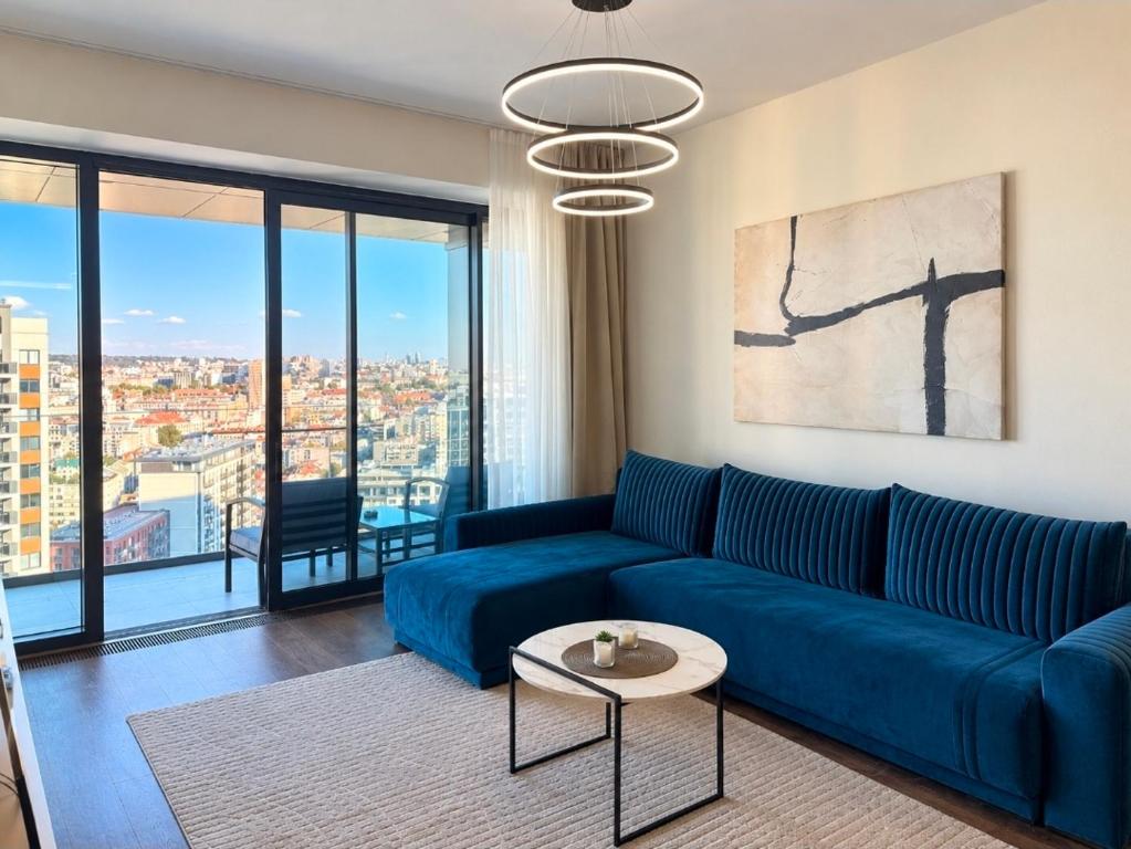 One Bedroom - Old City View in Belgrade Waterfront - 4