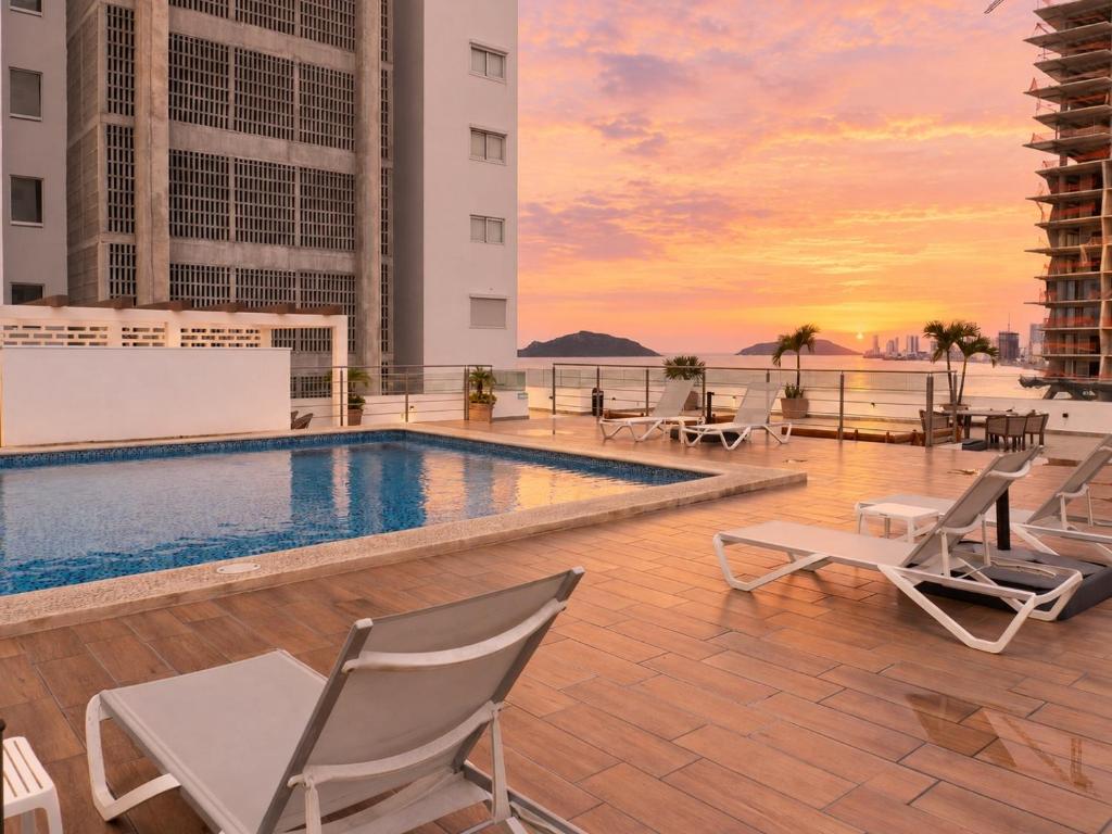 Apartment near to the malecon and with pool - 1
