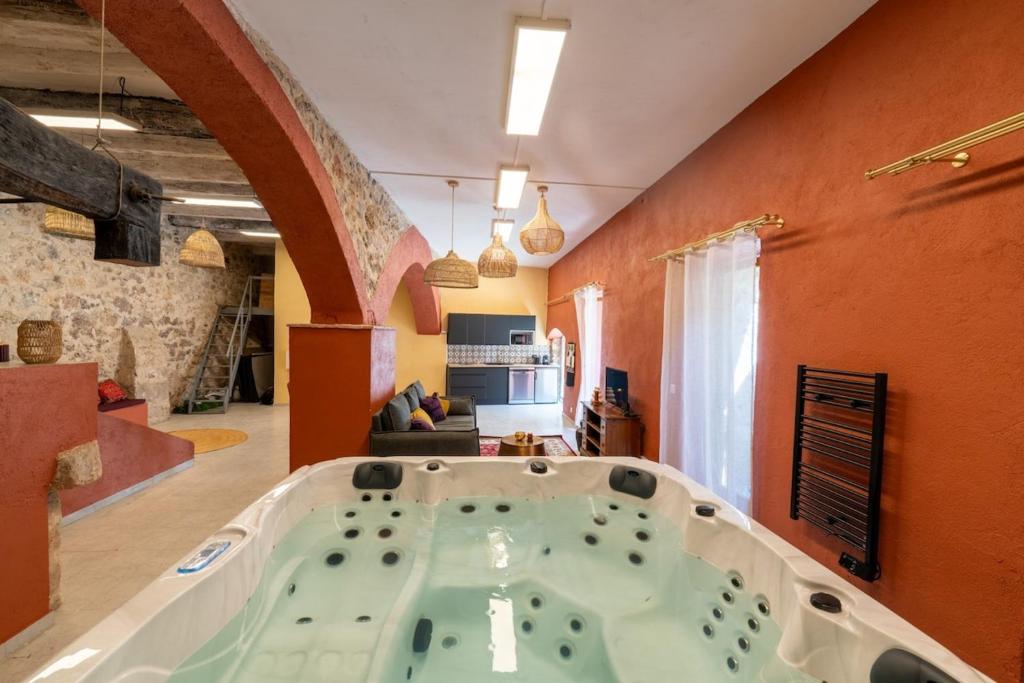 Marrakech suite voyage en orient jaccuzy sauna - 1
