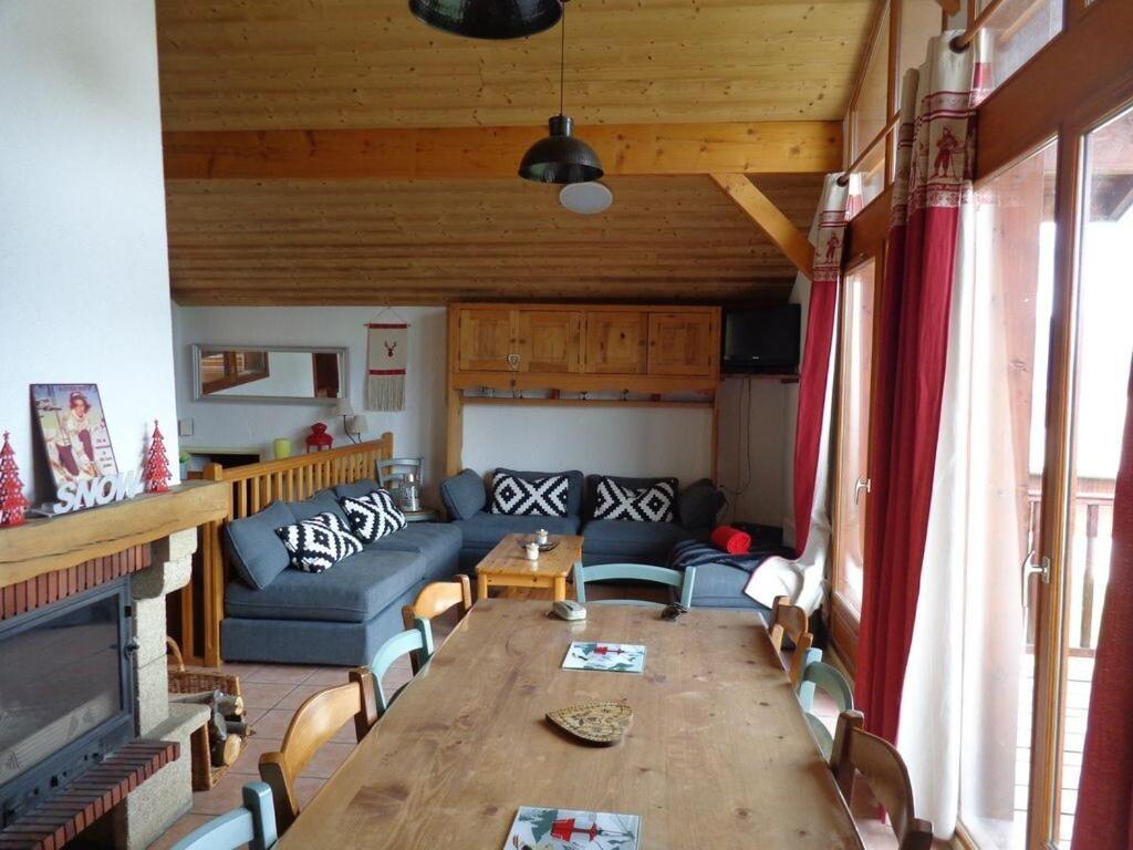 Beau chalet au départ des pistes - Chalet 6 pièces 10 personnes MAE-4869 - 5