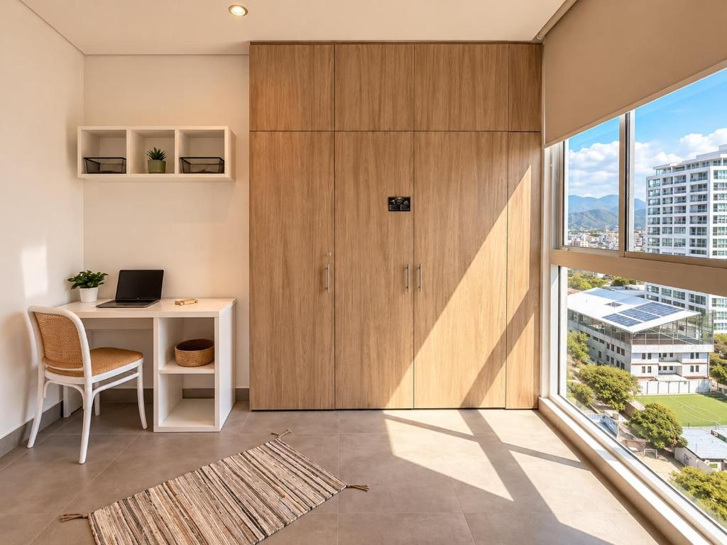 SANTA MARTA, APARTASUITE CERCA A LA MARINA edificio nuevo - 4
