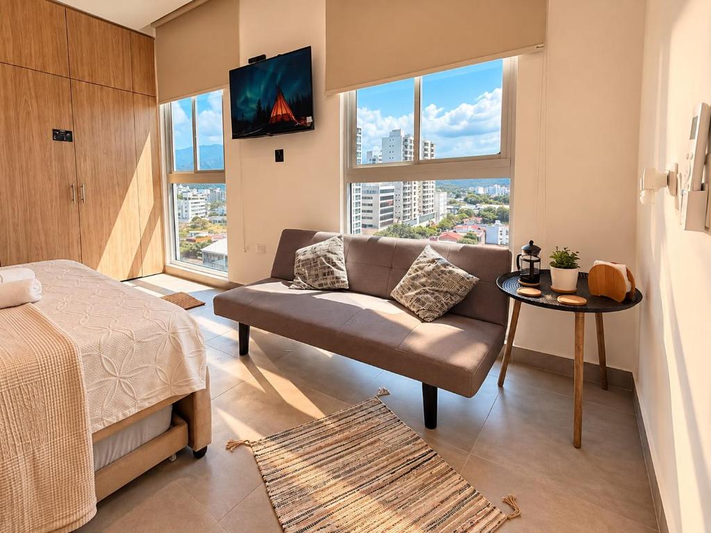 SANTA MARTA, APARTASUITE CERCA A LA MARINA edificio nuevo - 5