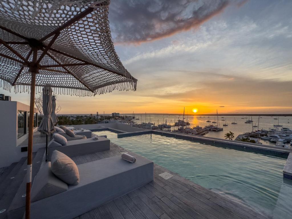 MarinaWellmina-Sunset Pool Vibes - 2