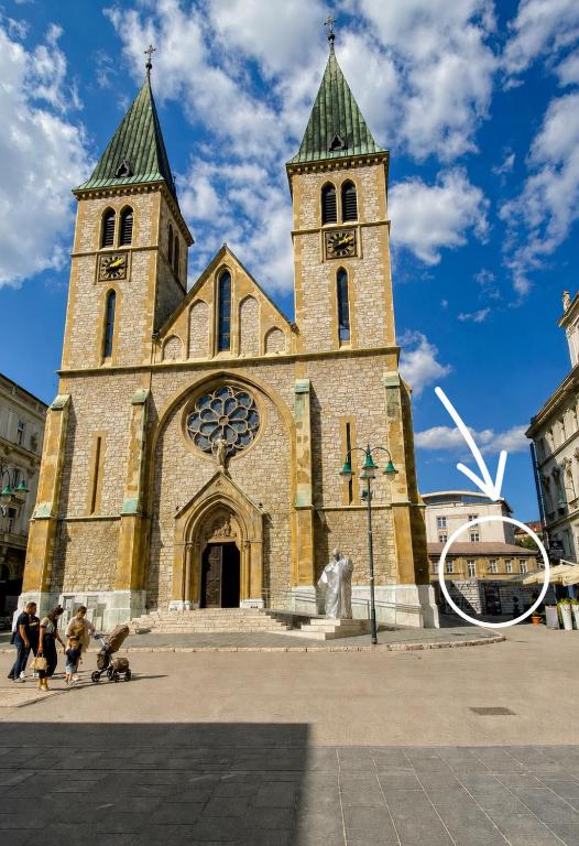 Studio Apartman Hana - Heart of Old Town Sarajevo - 1