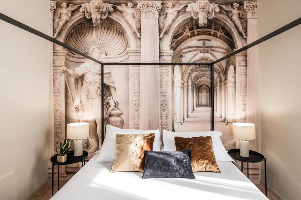 4 Bedrooms Luxury Jacuzzi - 10 min Metro to Colosseum - 2
