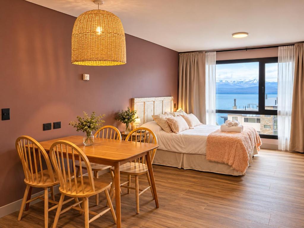 Malva Suites con vista al lago y estacionamiento - 2