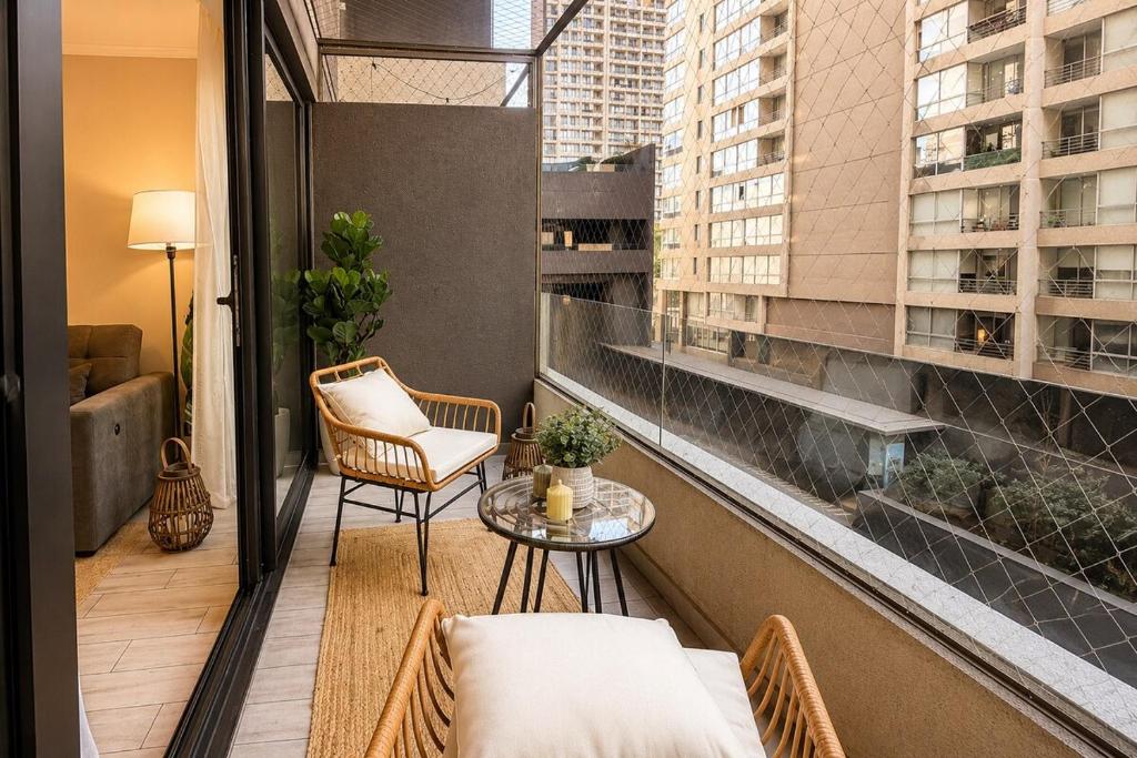 Ideal para Familias Terraza Metro y Vista a la Ciudad - 1