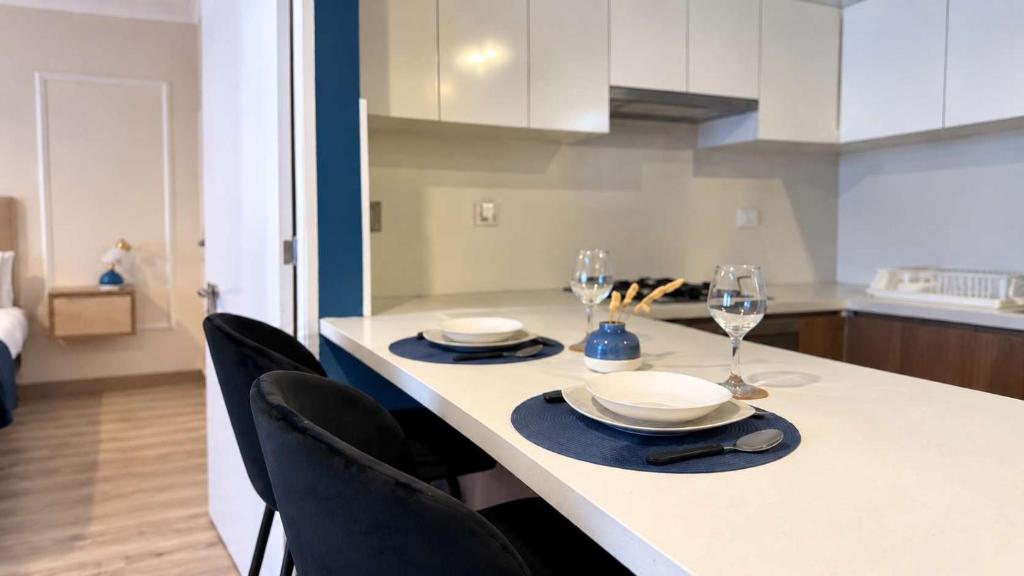 Blue Marine Apartment in San Isidro - 4