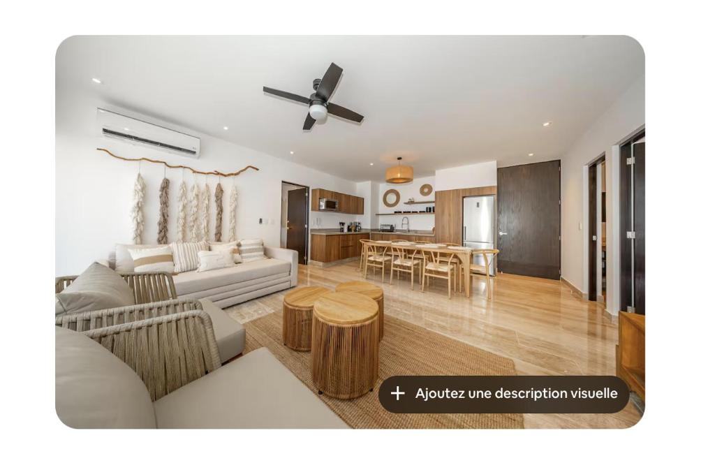 Rooftop Pool Apartment in Playa del Carmen - 2