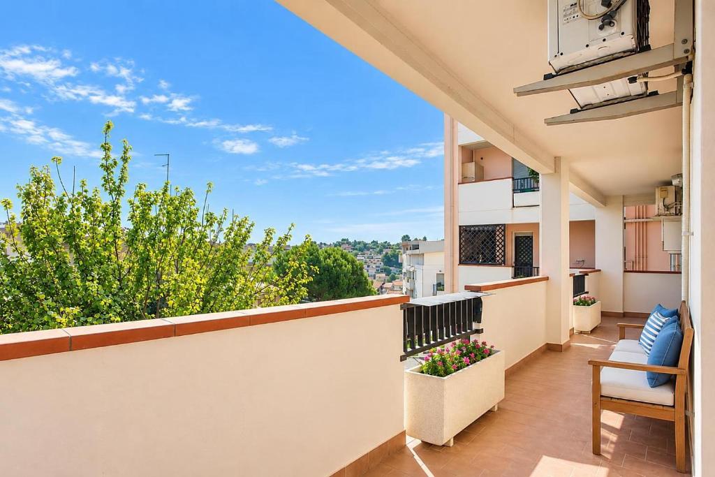 Casa Pandolfi, appartamento 100mq con posto auto e aria condizionata - 3