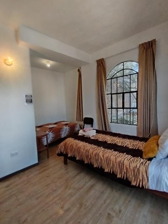 Room with Private Terrace in a Colonial Style Home - 2