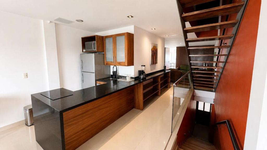 Penthouse remodelado en Marina Vallarta alberca a 5 mn del aeropuerto - 4