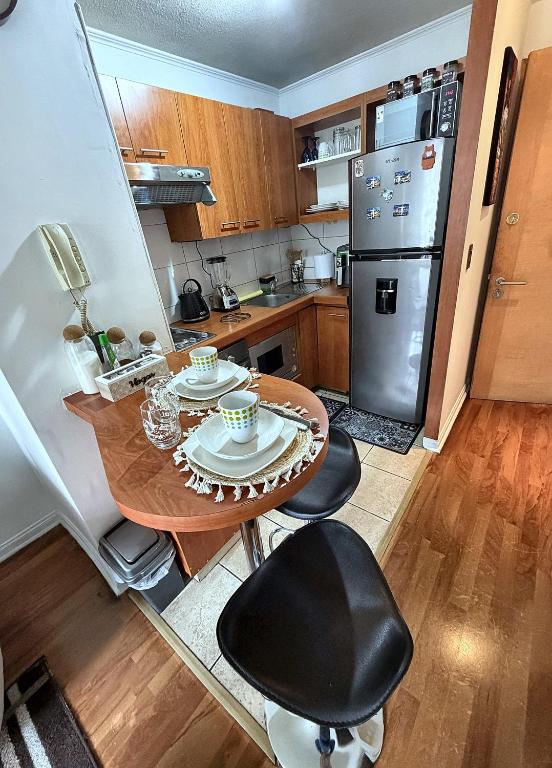 Apartamento con terraza cerca de las líneas de metro 2 y 3 y 5 ideal para turismo o trabajo - 3