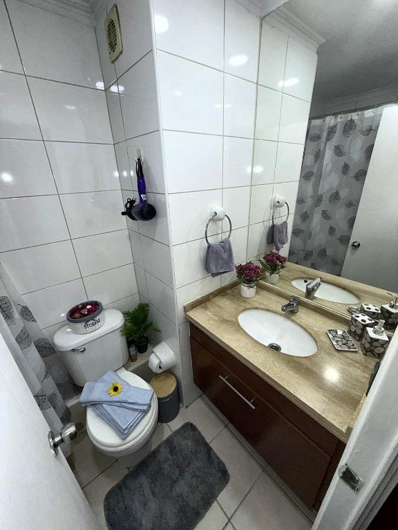 Apartment with AC Terrace Metro Lines 2 y 3 y 5 Tourism Work - 3