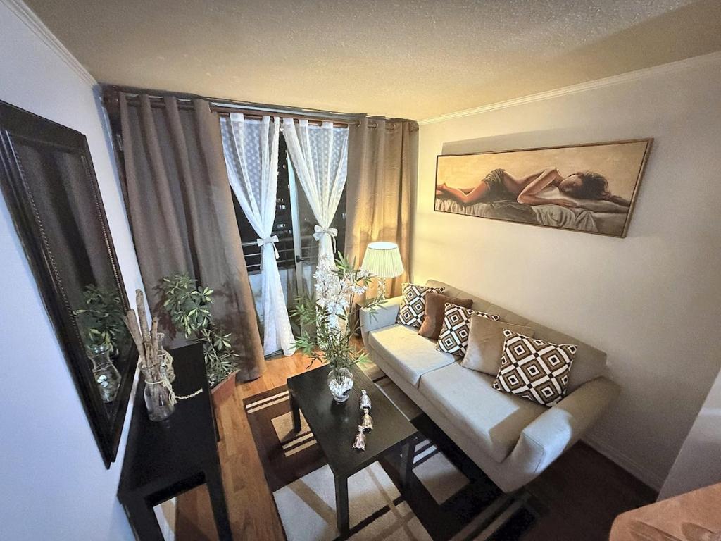 Apartment with AC Terrace Metro Lines 2 y 3 y 5 Tourism Work - 4